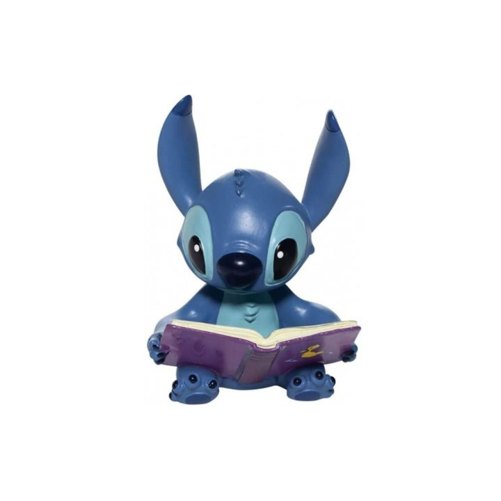 Figurine Disney Showcase Stitch avec un livre | Ordiland