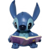 Figurine Disney Showcase Stitch avec un livre - Stitch Book Figurine