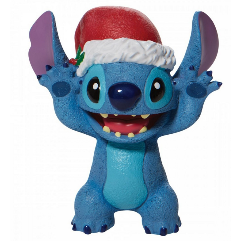 Figurine Disney Dept.56 Stitch de Noël - Christmas Stitch Mini Figurine