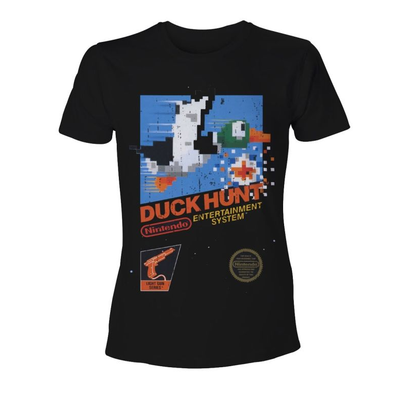 T-Shirt Nintendo : Duck Hunt NES - Taille S