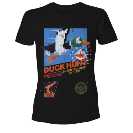 T-Shirt Nintendo : Duck Hunt NES - Taille S