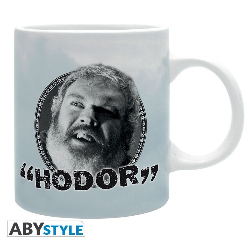 Mug Game of Thrones - Hodor -  avec boite - 320ml