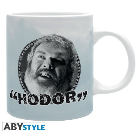 Mug Game of Thrones - Hodor -  avec boite - 320ml