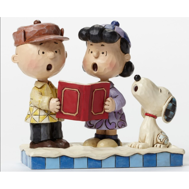 Figurine jim shore peanuts peace on earth | Ordiland