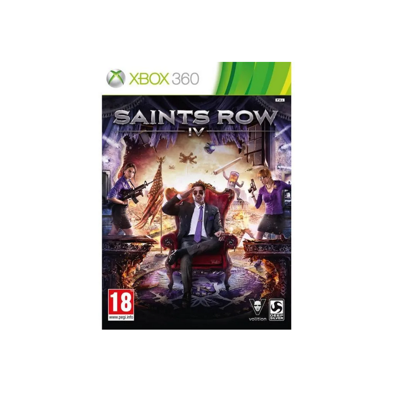 Jeux Xbox 360 : Saints Row IV - Occasion