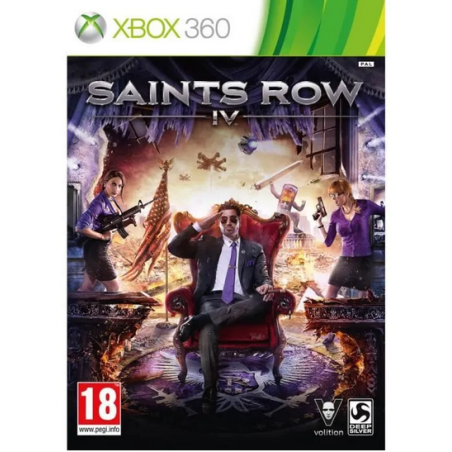 Jeux Xbox 360 : Saints Row IV - Occasion