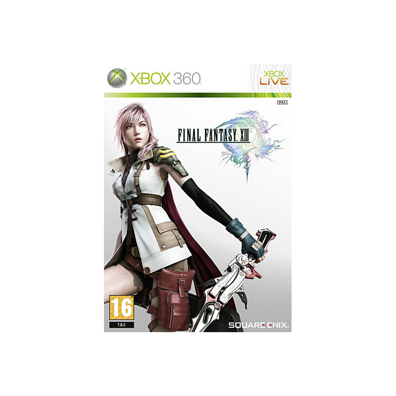 Jeux Xbox 360 - Final Fantasy XIII - Occasion