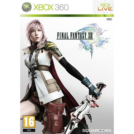 Jeux Xbox 360 - Final Fantasy XIII - Occasion