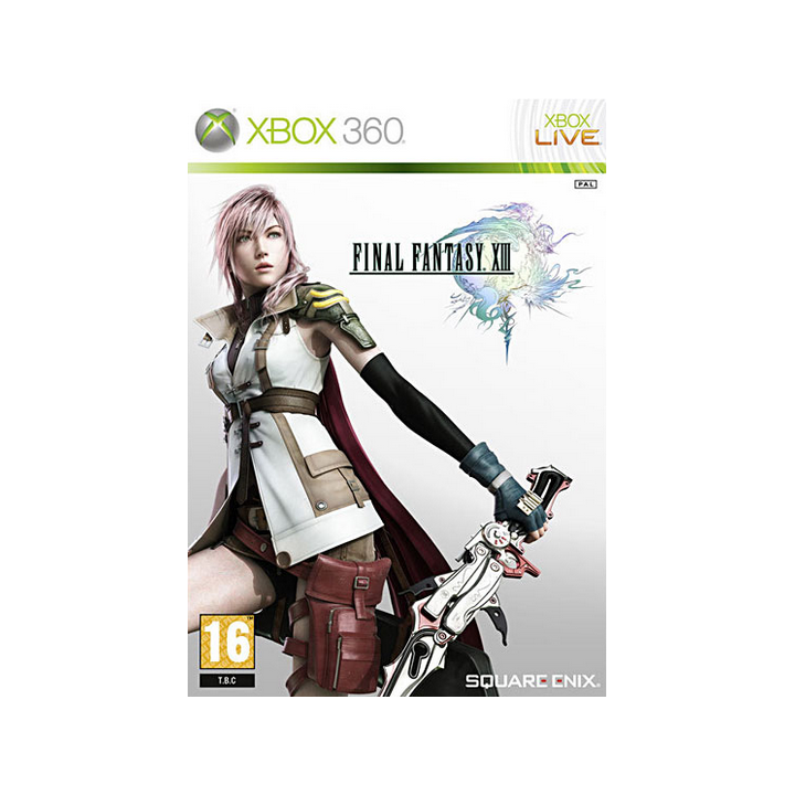 Final Fantasy XIII Xbox 360 d'occasion | Ordiland Mulhouse