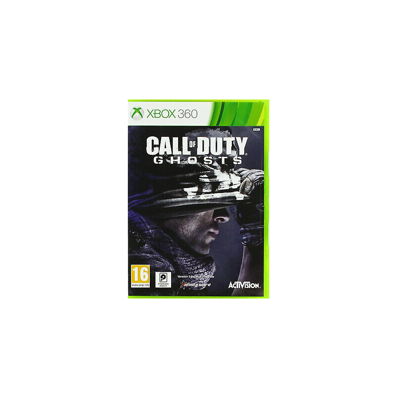Jeux Xbox 360 - Call of Duty Ghosts - Occasion