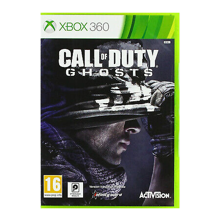 Jeux Xbox 360 - Call of Duty Ghosts - Occasion