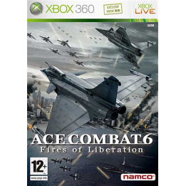 Ace Combat 6 : Fires of Liberation Xbox 360 d'occasion | Ordiland