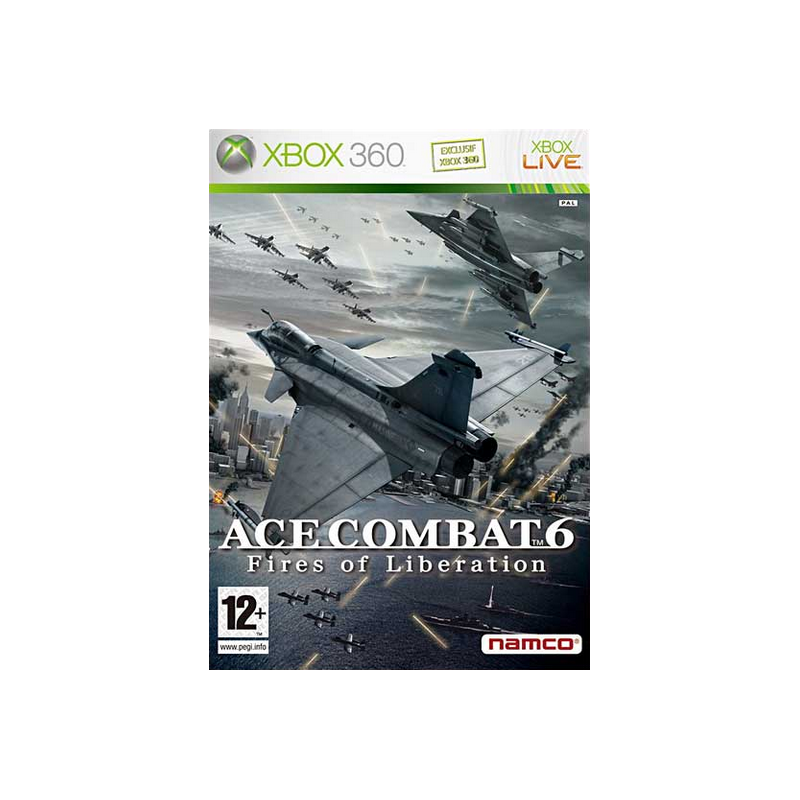 Jeux Xbox 360 : Ace Combat 6 Fires of Liberation - Occasion