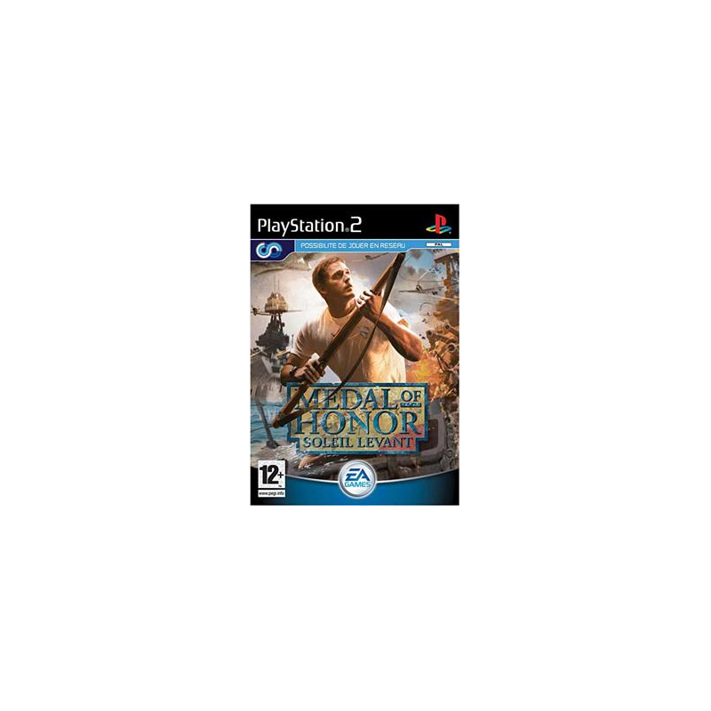 Jeux PS2 - Medal of Honor Soleil Levant - Occasion