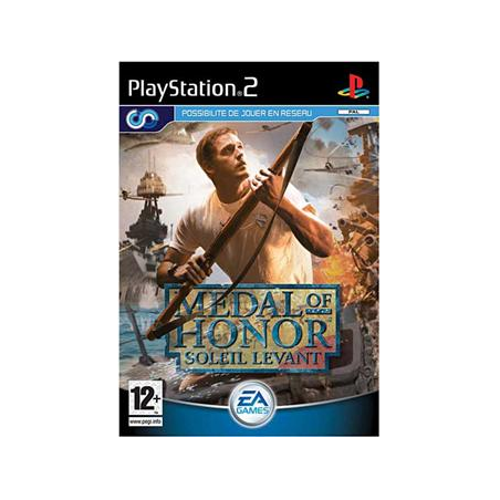 Jeux PS2 - Medal of Honor Soleil Levant - Occasion