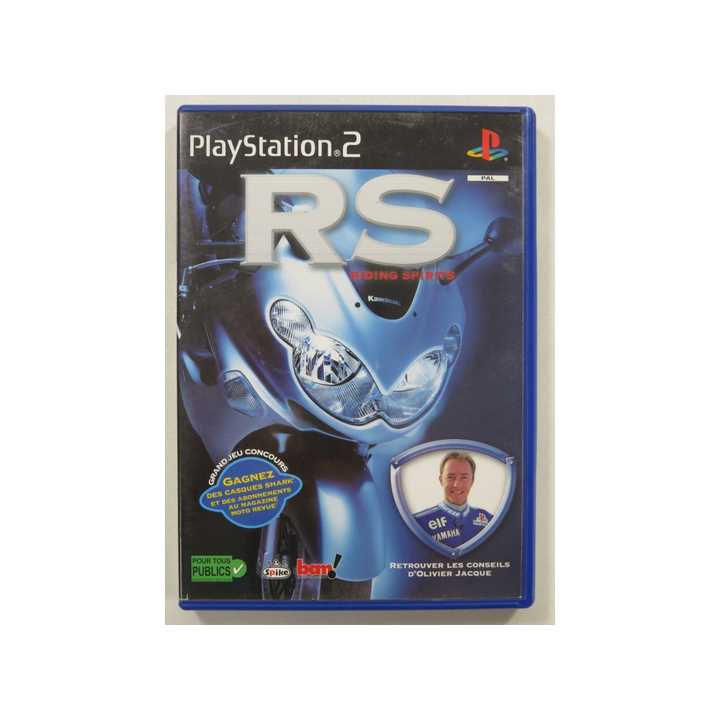 Jeux PS2 : Riding Spirits - Occasion | Ordiland