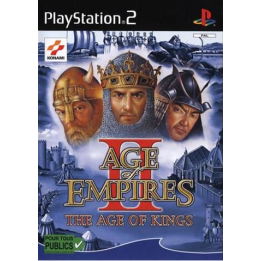 Jeux PS2 : Age of Empires 2 The Age of Kings | Ordiland