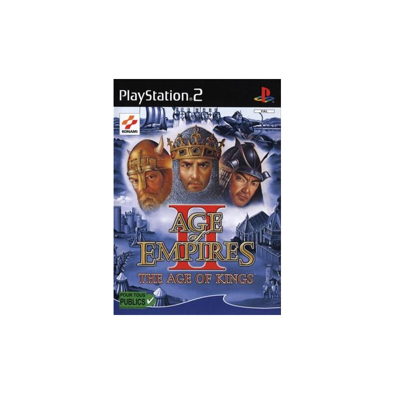 Jeux PS2 - Age of Empires The Age of Kings - Occasion