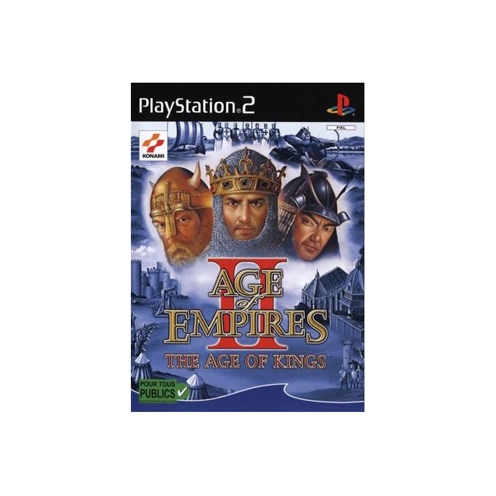 Jeux PS2 : Age of Empires 2 The Age of Kings | Ordiland