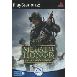 Jeux PS2 : Medal of Honor En Première Ligne - Occasion | Ordiland