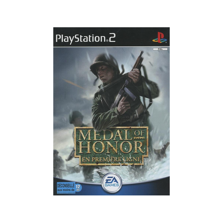 Jeux PS2 : Medal of Honor En Première Ligne - Occasion | Ordiland