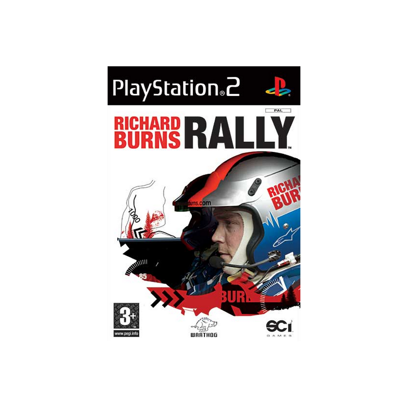 Jeux PS2 - Richard Burns Rally - Occasion