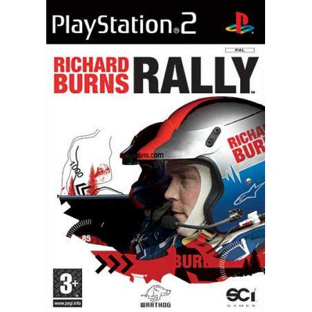 Jeux PS2 - Richard Burns Rally - Occasion