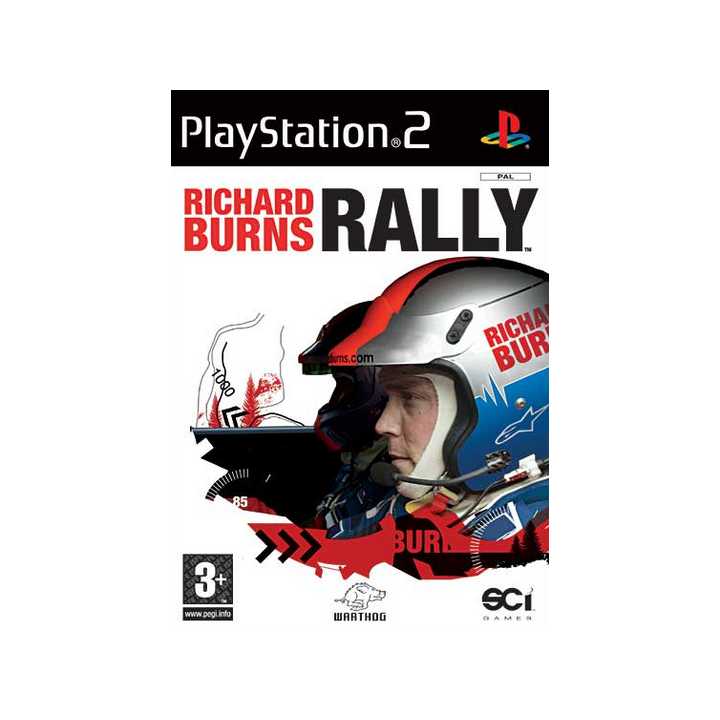 Jeux PS2 : Richard Burns Rally - Occasion | Ordiland