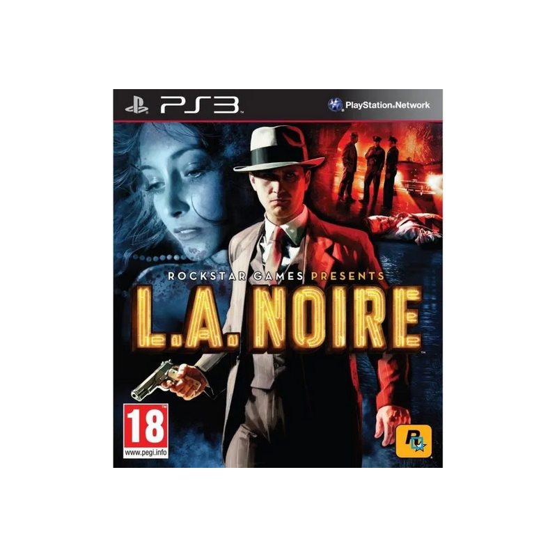 Jeux PS3 : L.A. Noire - Occasion