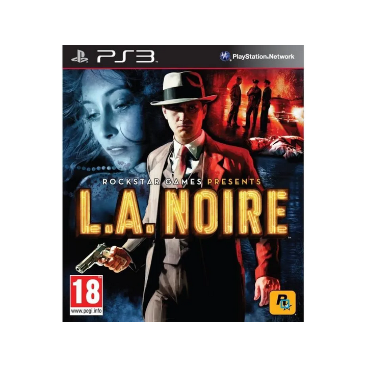 Jeux PS3 : L.A. Noire - Occasion | Ordiland