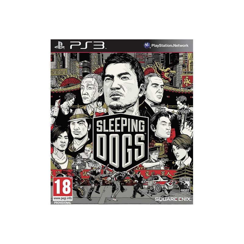 Jeux PS3 - Sleeping Dogs - Occasion