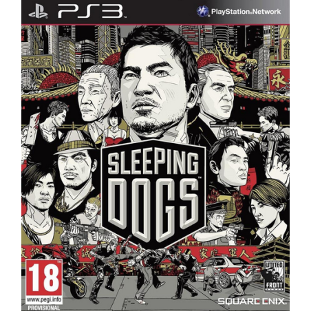 Jeux PS3 - Sleeping Dogs - Occasion