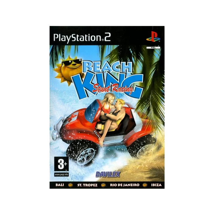 Jeux PS2 : Beach King Stunt Racing - Occasion | Ordiland