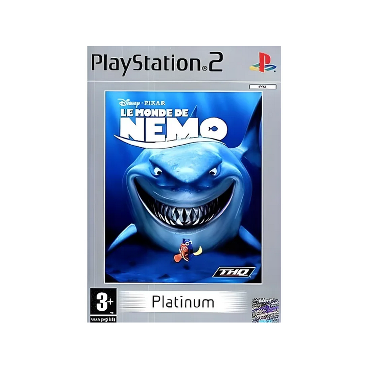Jeux PS2 : Le Monde de Nemo - Occasion | Ordiland