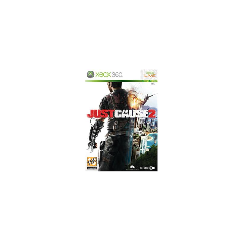 Jeux Xbox 360 - Just Cause 2 - Occasion