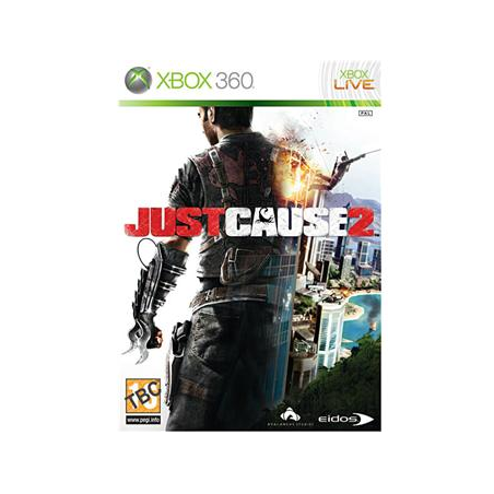 Jeux Xbox 360 - Just Cause 2 - Occasion