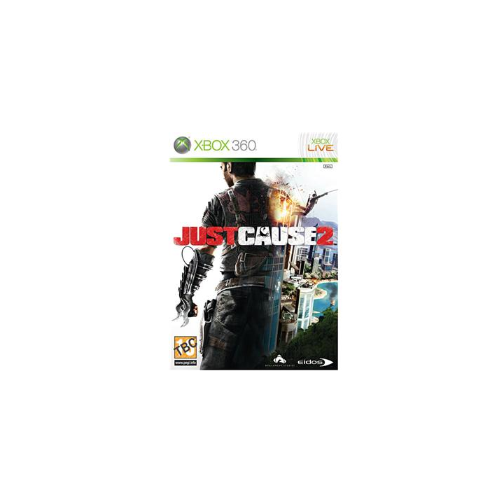 Jeux Xbox 360 : Just Cause 2 - Occasion | Ordiland