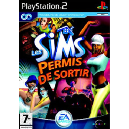 Jeux PS2 : Les Sims Permis de Sortir - Occasion | Ordiland