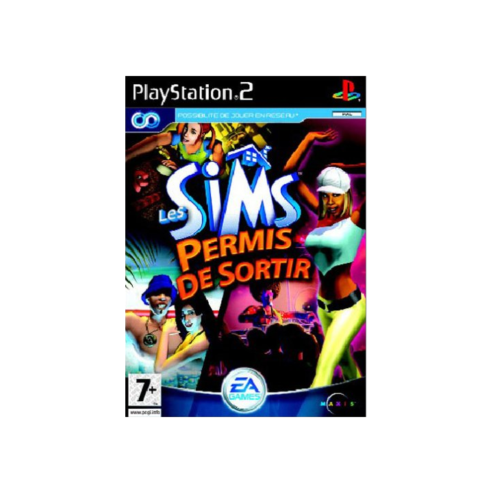 Jeux PS2 : Les Sims Permis de Sortir - Occasion | Ordiland
