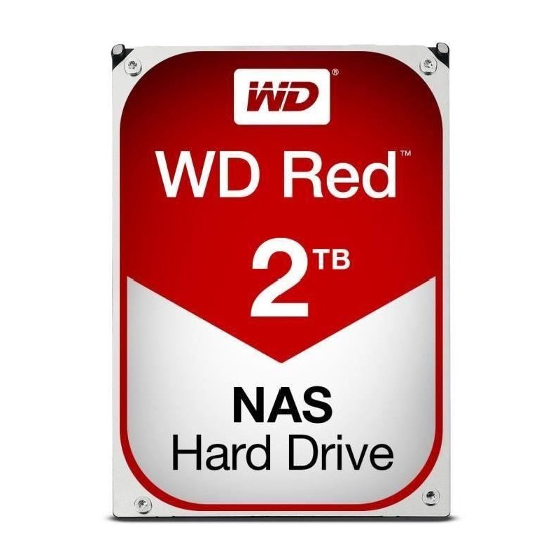 Disque dur 2T° Sata 3.5" Red - Nasware