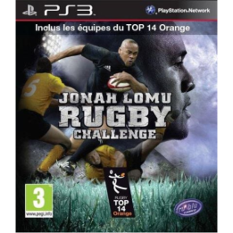 Jeux PS3 : Jonah Lomu Rugby Challenge - Occasion | Ordiland