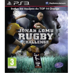 Jeux PS3 - Jonah Lomu Rugby...