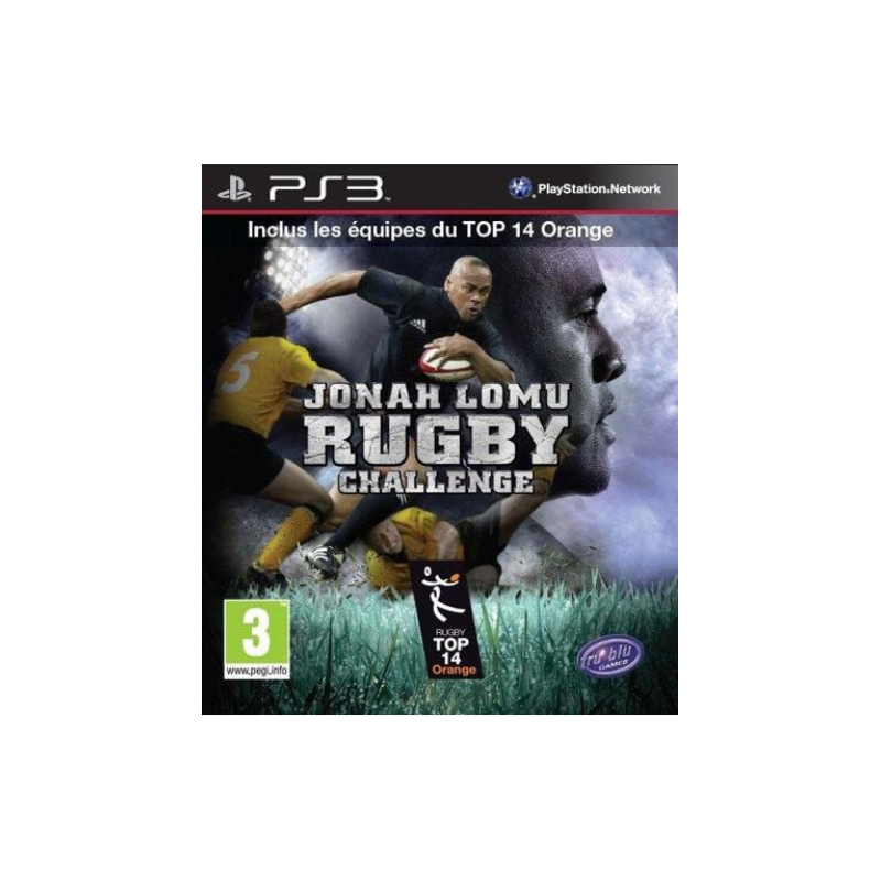 Jeux PS3 - Jonah Lomu Rugby Challenge - Occasion