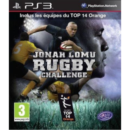 Jeux PS3 - Jonah Lomu Rugby Challenge - Occasion