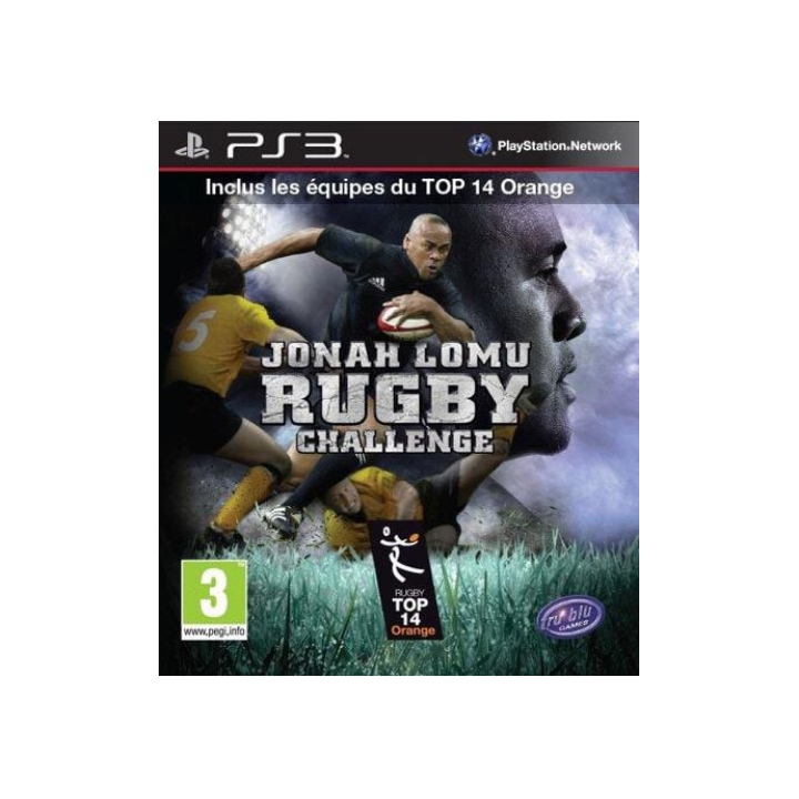 Jeux PS3 : Jonah Lomu Rugby Challenge - Occasion | Ordiland