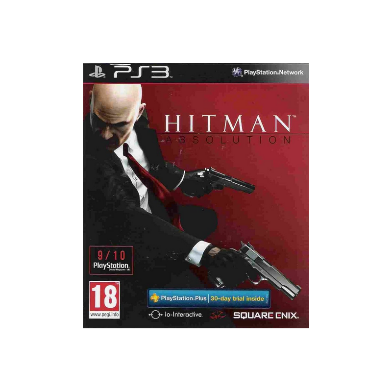 Jeux PS3 - Hitman Absolution - PS3