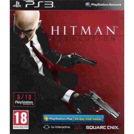 Jeux PS3 - Hitman Absolution - PS3