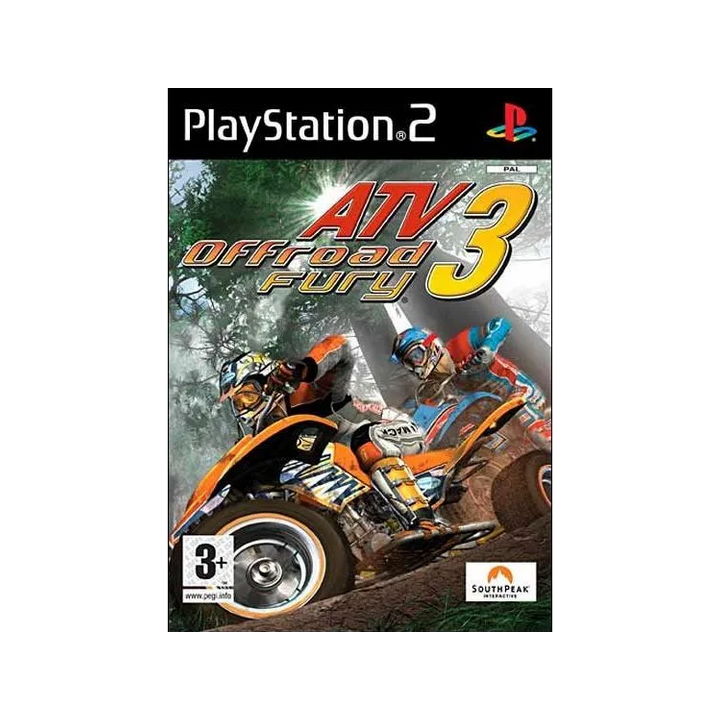 Jeux PS2 : ATV OffRoad Fury 3 - Occasion | Ordiland
