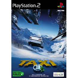 Jeux PS2 : Taxi 3 - Occasion | Ordiland