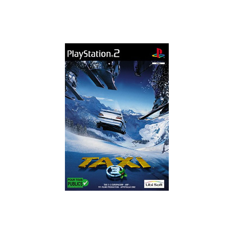 Jeux PS2 - Taxi 3 - Occasion